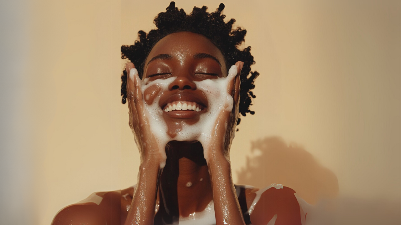 Cleansing 101: How to Give Yourself a 1-Minute Face Massage While Washing Your Face ✨🧖‍♀️