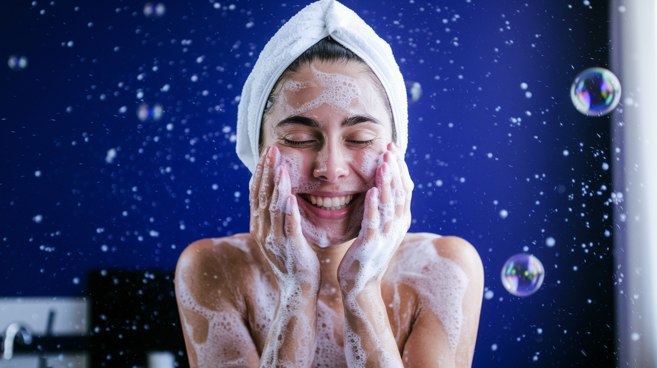 The Ultimate Guide to Cleansing: The ADHD Skincare Way 🚿✨