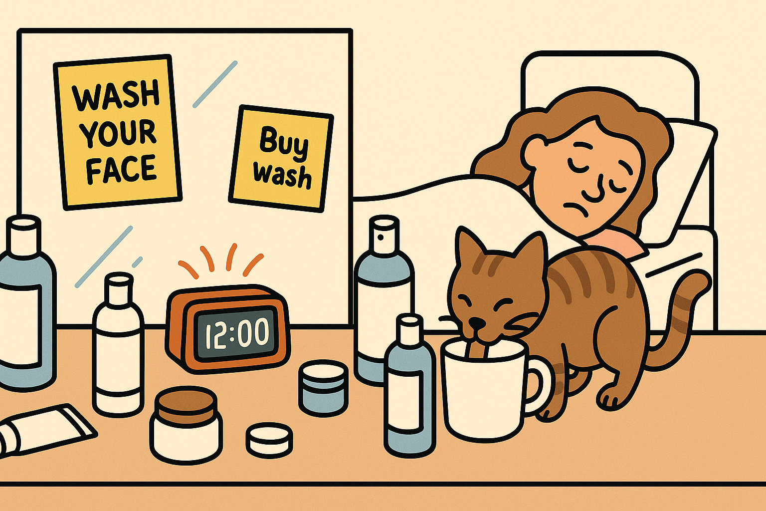 Skincare for ADHD: Skincare Routines That Actually Work for ADHD Brains