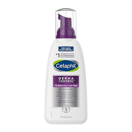 Cetaphil PRO DermaControl Foam Wash for Oily Skin