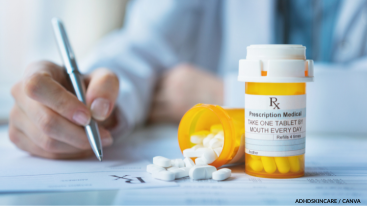 Scientists researching skincare effects exploring the science behind the Adderall skincare routine.

